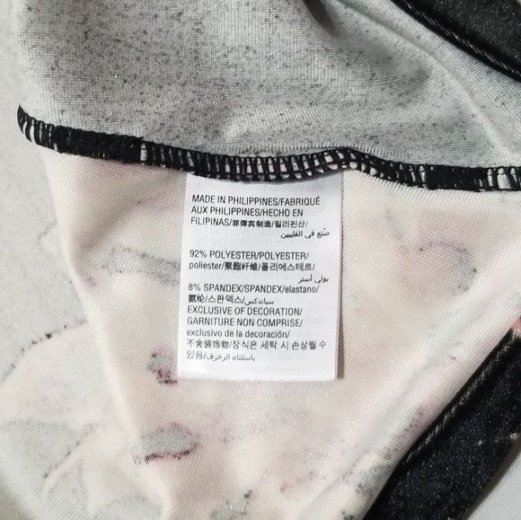 I.N.C. Lace-Trim Printed Velvet Chemise Ni… - Picture 8 of 8